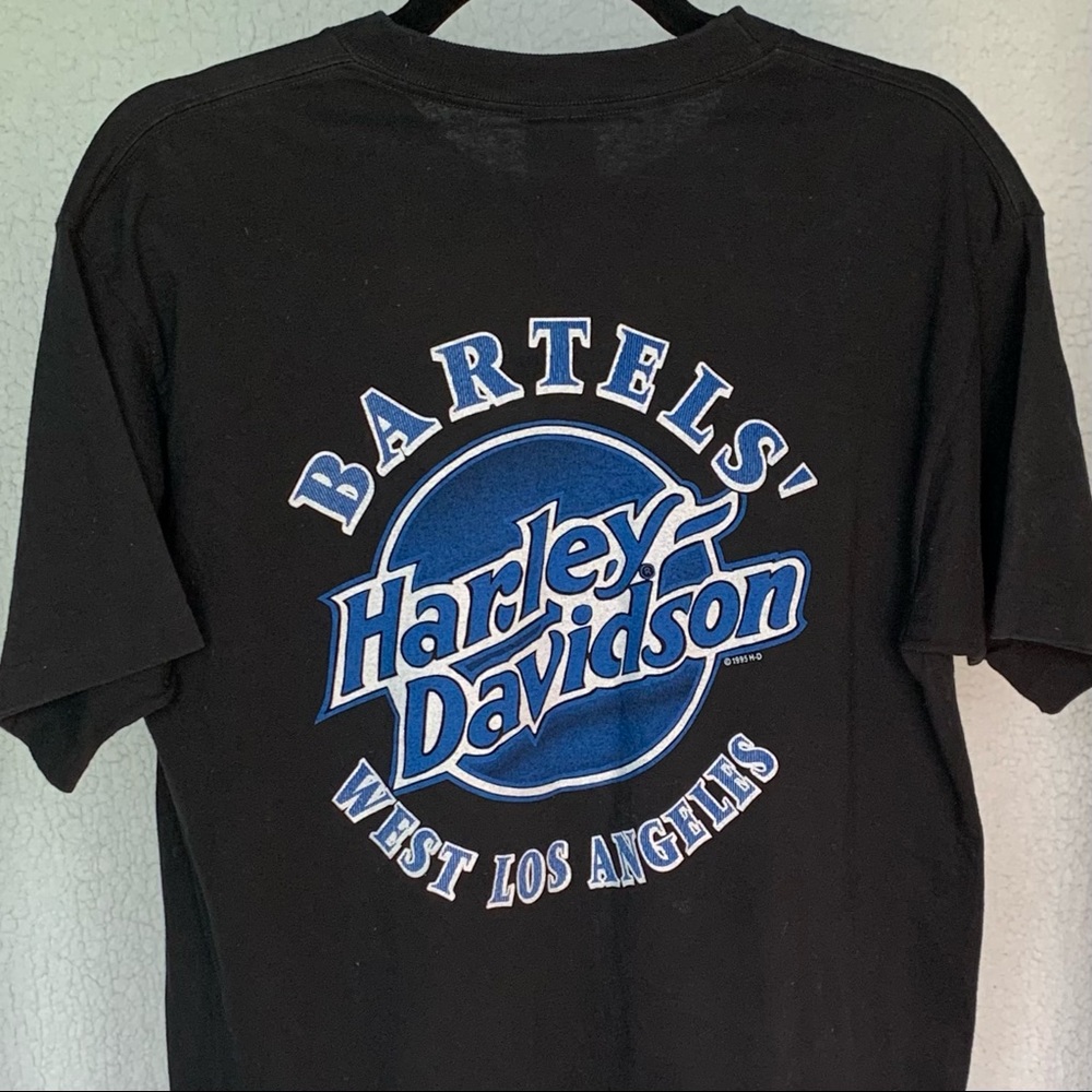 NWOT coveted Harley Davidson Proud Riders vtg tee - Picture 2 of 6